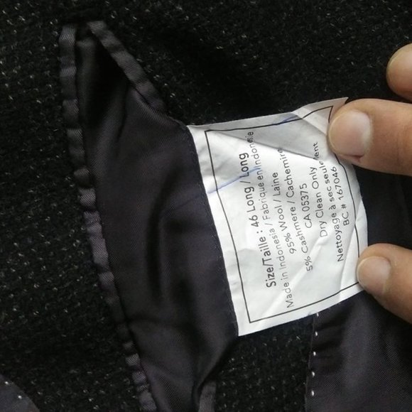 Moores 95% wool blazer 46L - Picture 3 of 3